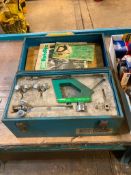 RotoTec Process Shaft Coating Protector Kit, Powder Alloy Application, in Box w/ Manual