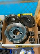 Assorted Insert Face Mills in Box