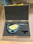 Mitutoyo 2"-3" Blade Micrometer