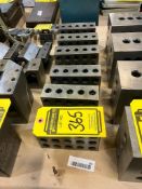 (4) Machinist Precision Set Blocks, 6" x 4" x 2"