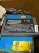 Telesis BenchMark 460 Portable Marking System w/ Cart, S/N 71450053 (MFG 2015)