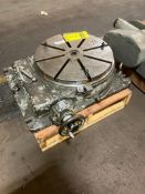 Societe Genevoise 17-1/2" Power Rotary Table