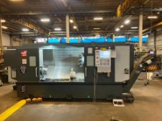 2023 HAAS ST-30L Horizontal CNC Turning Center, S/N 3126526, TailStock, SMW-Autoblok Turn-Through St