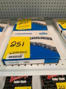 (2) Diamond Roller Chain, X-1550-010, 10'
