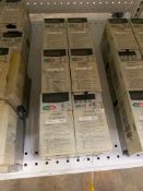 (6) Mitsubishi Freqrol E500 Inverter Drives
