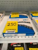 (2) Diamond Roller Chain, X-1550-010, 10'