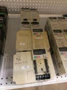 (8) Assorted Mitsubishi Variable Frequency Drives
