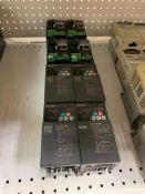 (8) Mitsubishi Freqrol E700 Variable Frequency Drives