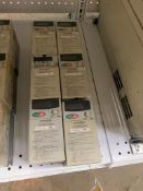 (6) Mitsubishi Freqrol E500 Inverter Drives