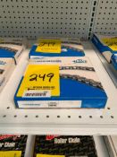 (2) Diamond Roller Chain, X-1550-010, 10'