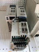 (3) Mitsubishi MR-J2S-350A Servo Amplifier