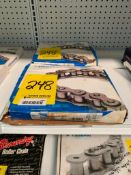 (2) Diamond Roller Chain, X-1233-010, 10'