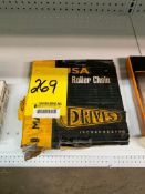 Usa Roller Chain, C2060h, 10'
