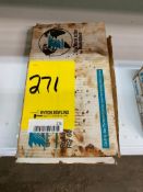 Tsubaki Roller Chain, Rs60 Riv, 10'