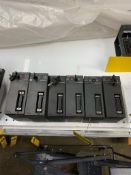 (6) Assorted Mitsubishi Logic Controllers