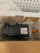 Mitsubishi AC Servo Motor, HF-KP23B, 111 Volts, 3000 RPM