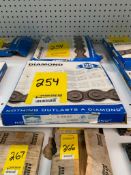 (2) Diamond Roller Chain, X-1233-010, 10'