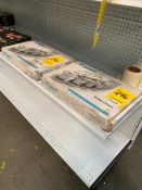 (2) Tsubaki Roller Chain, Rs160riv, 10'