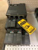 (6) Assorted Mitsubishi Variable Frequency Inverters, Drives