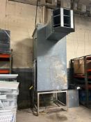 Titan Air Incorporated Electric Furnace, Model TAH-115 B1EL OA VRH, 480V