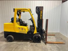 2018 Hyster 12,000-LB. Capacity Forkift, Model S120FT, S/N J00404382S, LPG Fuel, Cushion Tires, 3-St