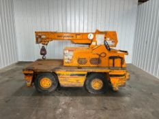 2009 Broderson 5,000-LB. Capacity Carry Deck Crane, Model IC-20-1H, S/N 56124, 15' Reach, 724 Hours