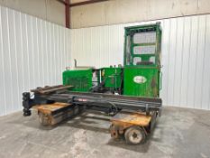 2016 Combilift 6,000-LB Capacity Multidirectional Forklift, Model C6000, S/N 30214, LPG Fuel, Treade
