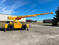 Broderson 30,000-LB. Capacity Carry Deck Crane, Model IC-200-2C, S/N 100635, LPG or Gasoline Fuel, 5