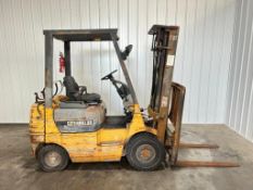 Cat 3,000-LB. Capacity Forklift, Model GP15, S/N 3AM02248, Pneumatic Tires, 3-Stage Mast, Side Shift