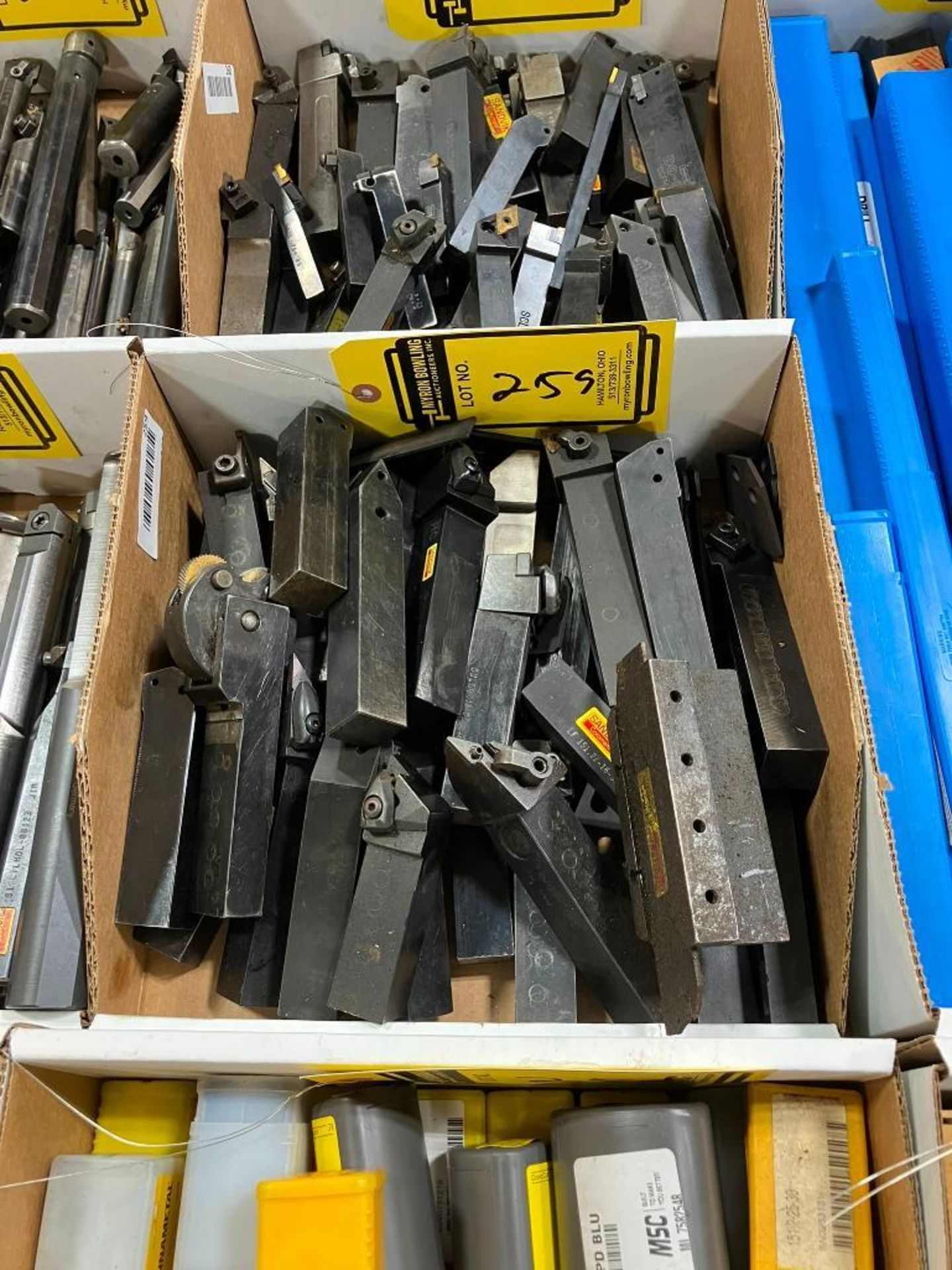 Insert Receiver Box Cutter Lot of Carbide Insert Tool Cutters