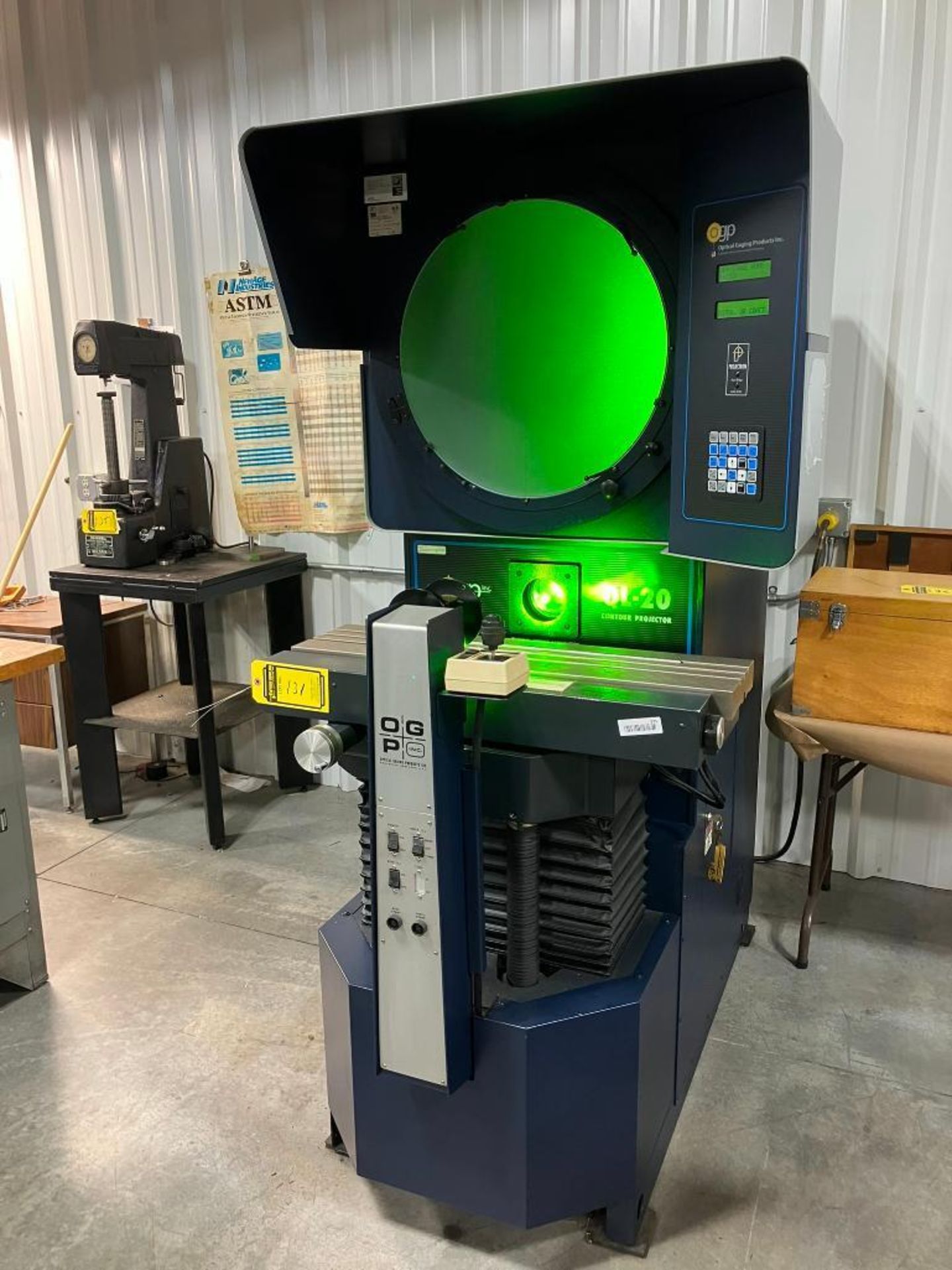 Optical Gaging Products Model QL20 2-Axis 20