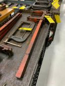 (2) Carver 42" Clamps