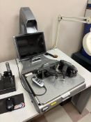 2017 Keyence XM Series Hand-Held Probe CMM, Model XM-1200/XMT1200, Magnifying Light & Desk Included