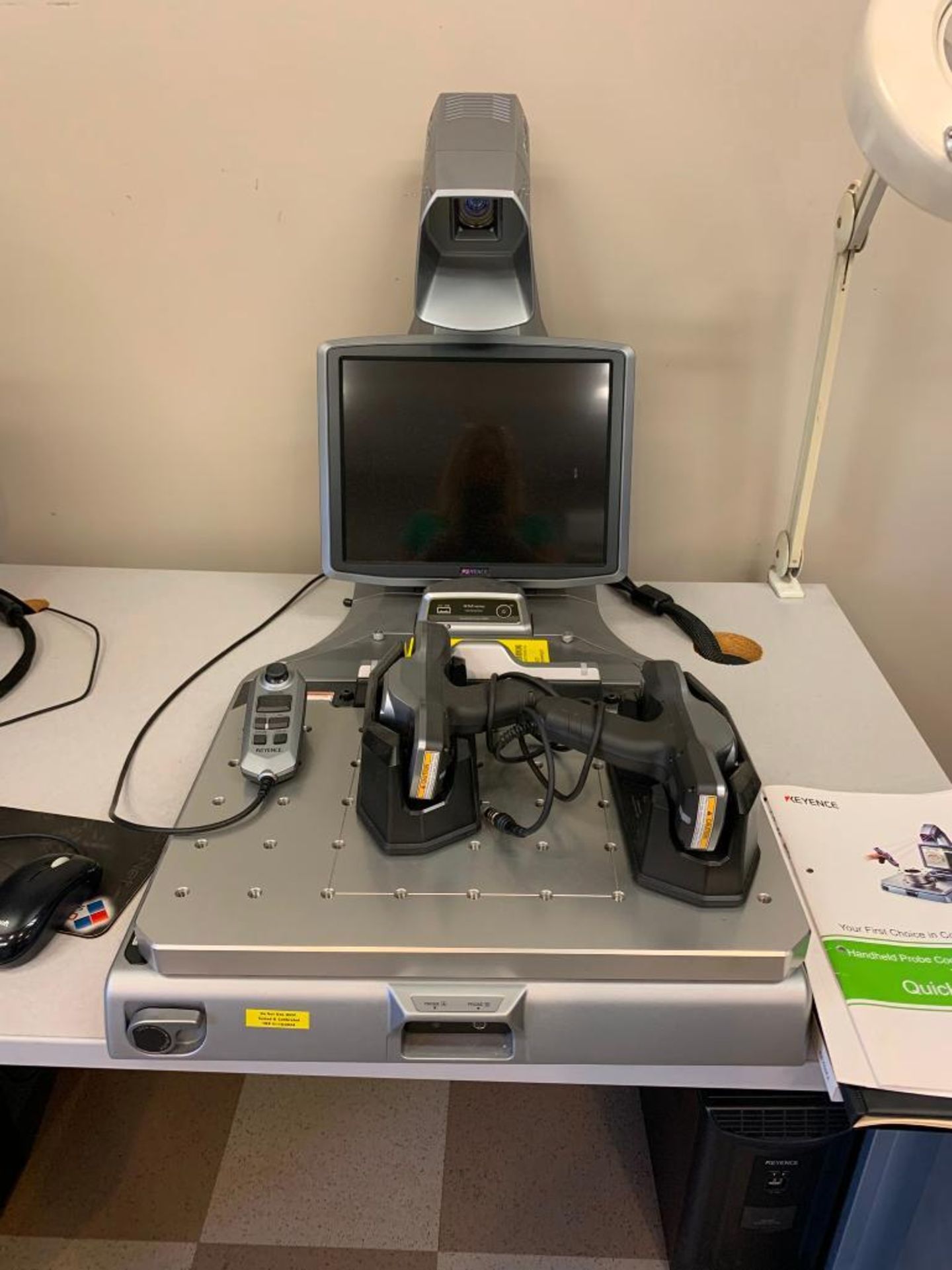 2017 Keyence XM Series Hand-Held Probe CMM, Model XM-1200/XMT1200 ...