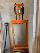 12-Ton Capacity H-Frame Shop Press