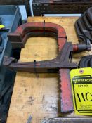 (2) Carver 12" Clamps