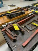 (3) Carver 42" Clamps