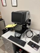 Keyence Image Dimension Measurement System, Model IM-7020