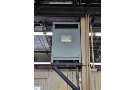 Challenger Powermaster 30 KVA Dry-Type Distribution Transformer