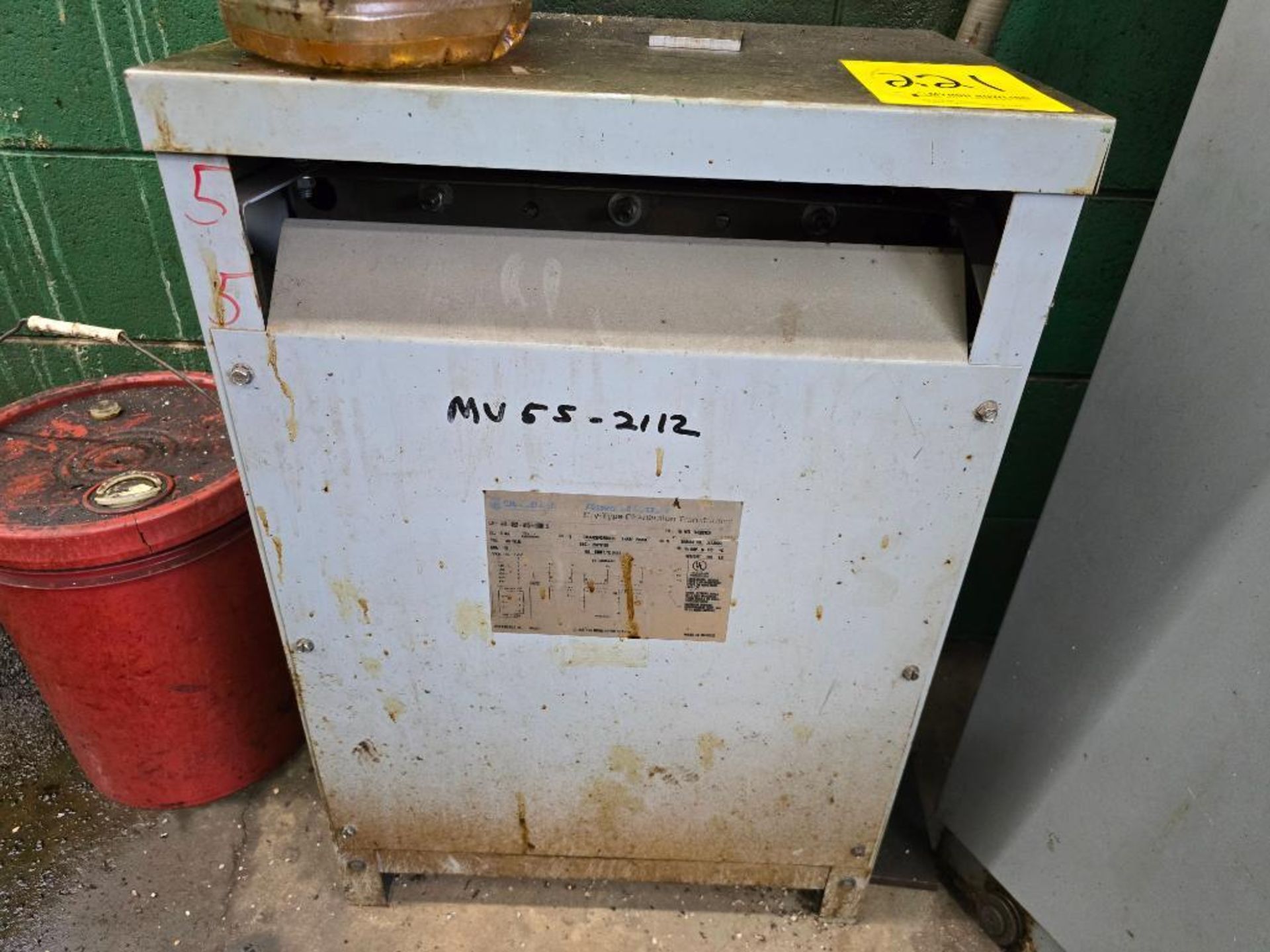 { Choice of lots: 219, 220, 221, 222 } Challenger Powermaster 30 KVA ...