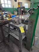 Baldor 1" Vertical Belt Sander on Stand, 1.3 HP