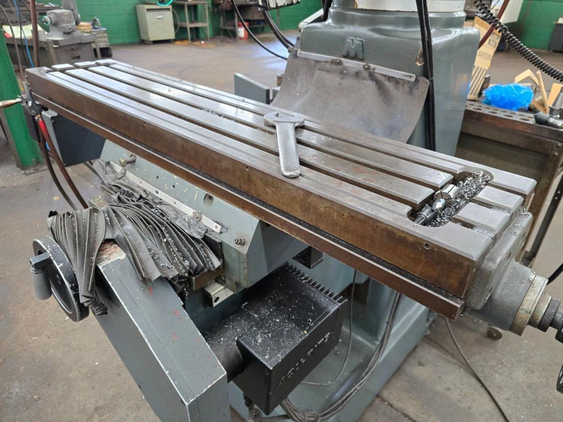 2007 Atrump Vertical Milling Machine, Model AONE-3VKNC, S/N 96204, 50 ...