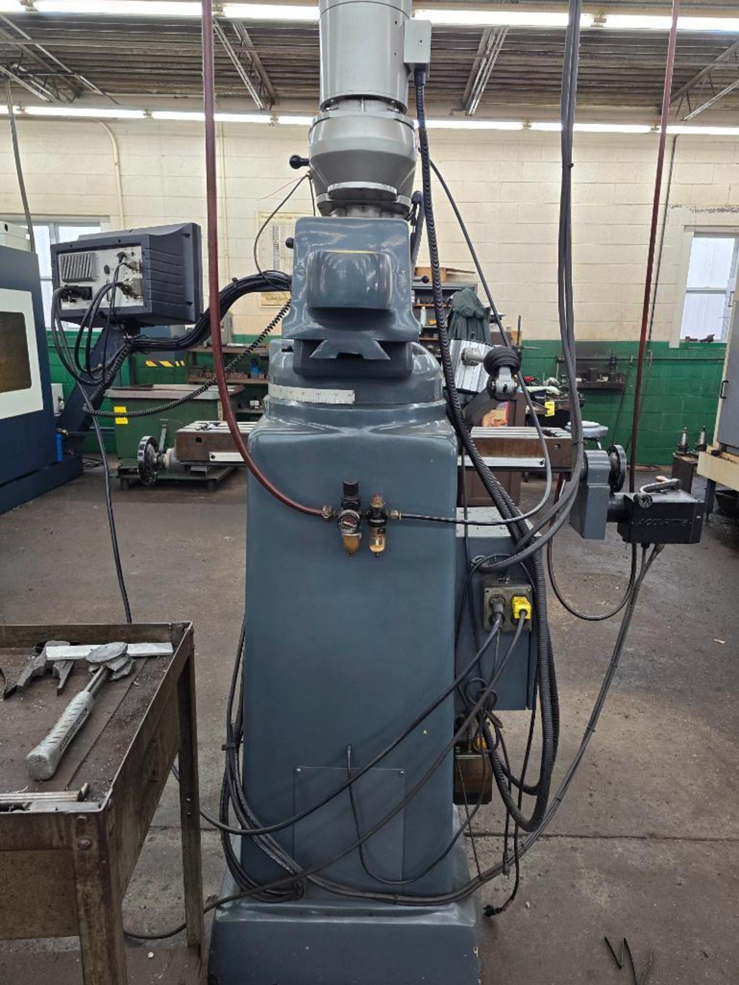 2007 Atrump Vertical Milling Machine, Model AONE-3VKNC, S/N 96204, 50 ...