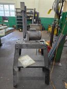 Baldor 1" Vertical Belt Sander on Stand, 1.3 HP