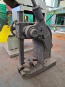 Dake No.1 1/2 Arbor Press on HD Stand, 7" Throat