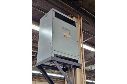 Challenger Powermaster 30 KVA Dry-Type Distribution Transformer