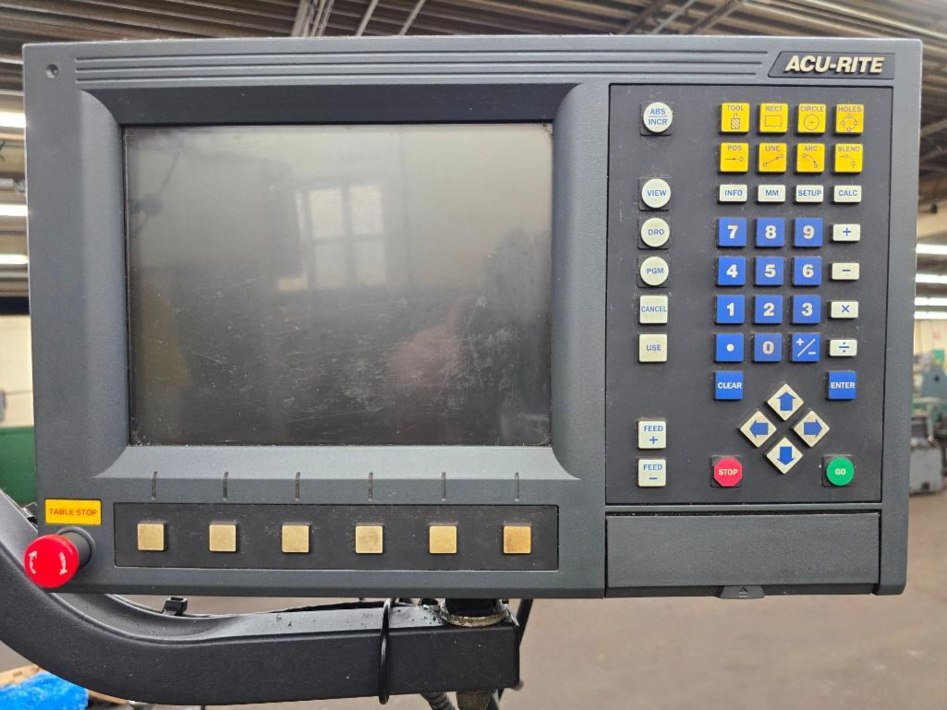 2007 Atrump Vertical Milling Machine, Model AONE-3VKNC, S/N 96204, 50 ...