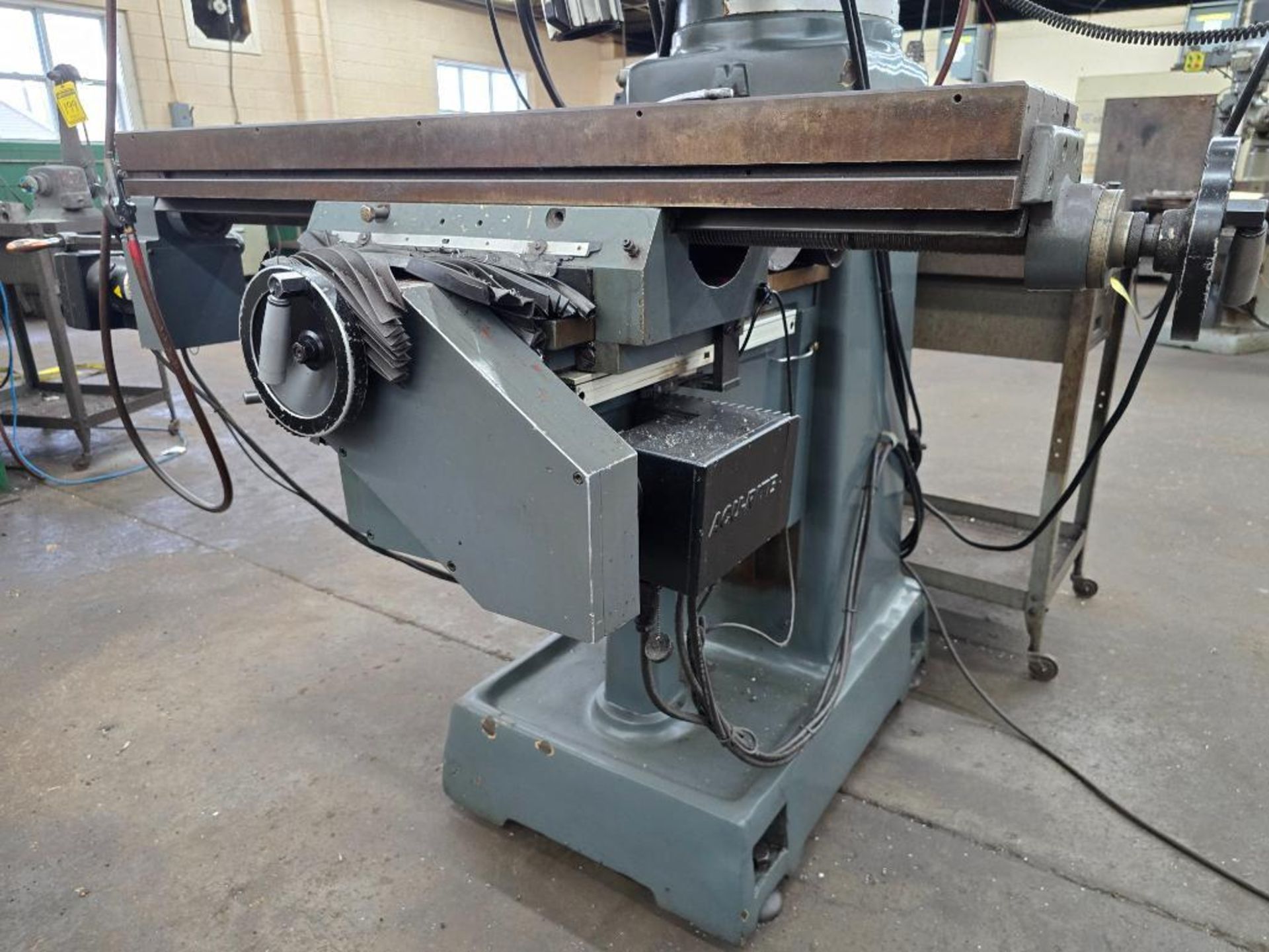 2007 Atrump Vertical Milling Machine, Model AONE-3VKNC, S/N 96204, 50 ...