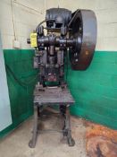 1947 Walsh OBI Stamping Press, 21 1/2" x 12" Table