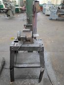 Baldor 1" Vertical Belt Sander on Stand, 1.3 HP